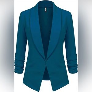 NWT Teal Blazer